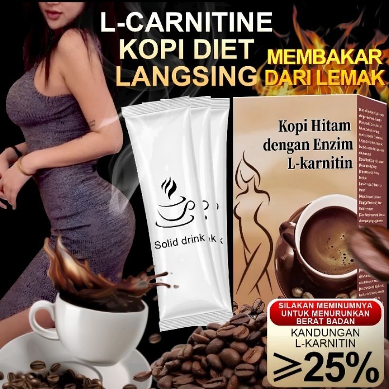 

KOPI HITAM L KARNITIN [ ISI 10 SACHET ] - KOPI DIET PELANGSING AMPUH | PELANGSING BADAN CEPAT DAN AMPUH | PELANGSING PERUT BUNCIT WANITA | PELANGSING HERBAL | KOPI RENDAH GULA | PENURUN BERAT BADAN | PENURUN BERAT BADAN AMPUH BPOM DAN CEPAT