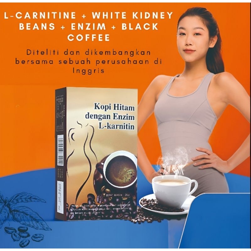 

KOPI HITAM L KARNITIN - KOPI DIET AMPUH BPOM | KOPI PENURUN BERAT BADAN | KOPI PELANGSING RENDAH GULA