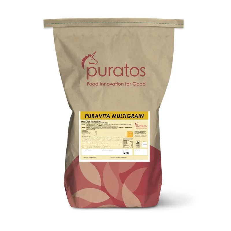 

Puratos Puravita Multigrain Bread Mix 10Kg