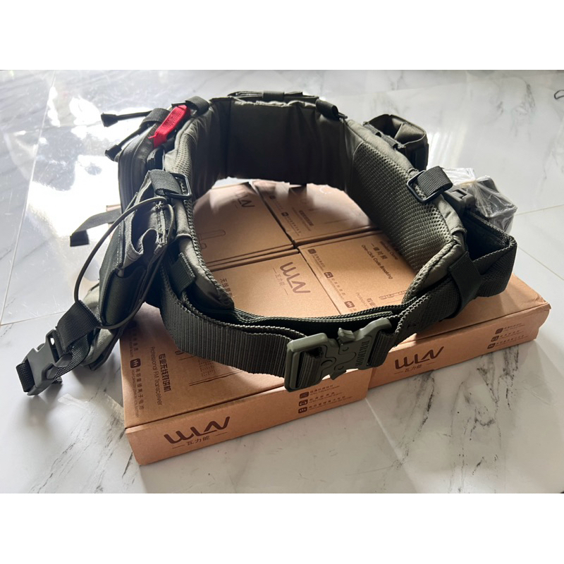 Kopel Tactical Brimob Polri J-Forces Hijau Original Warbelt Fullset