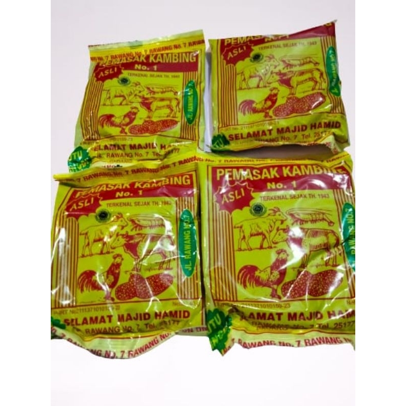 

Bumbu Pemadam Selamat Majid Hamid (40gr)