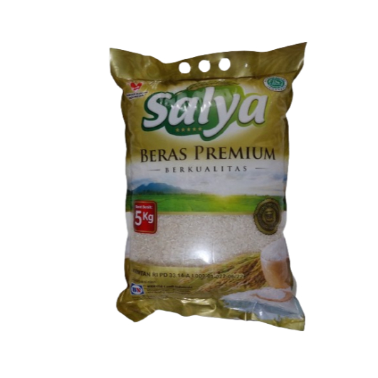 

Beras Putih Premium Salya 5 kg