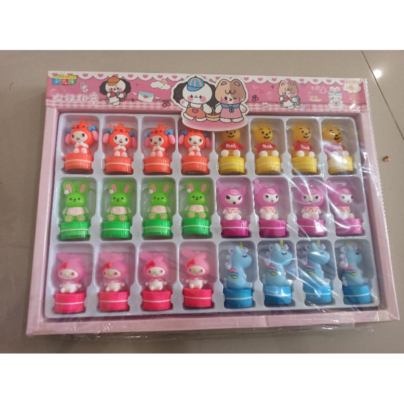 

Stampel karakter anak lucu
