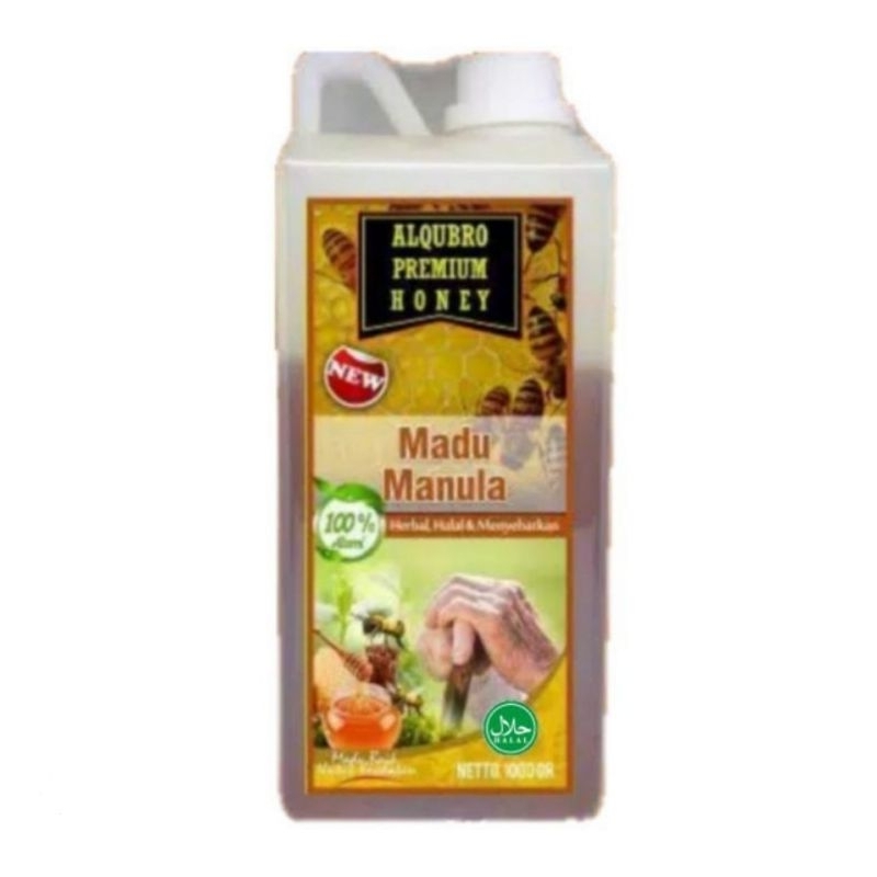 

madu manula Al-Qubro 1KG
