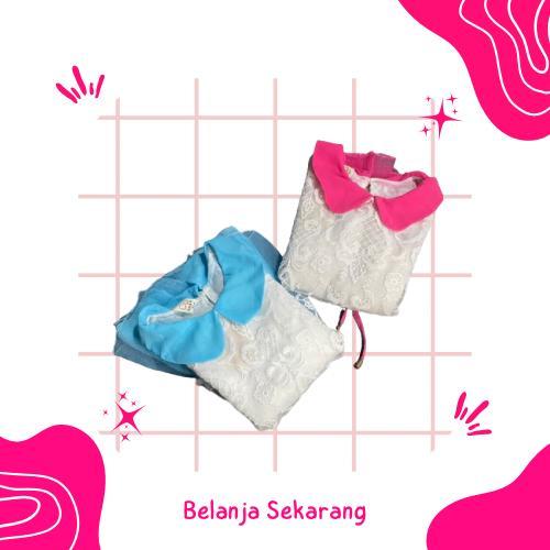 Dress Anak Bahan Lace/Brokat Mewah