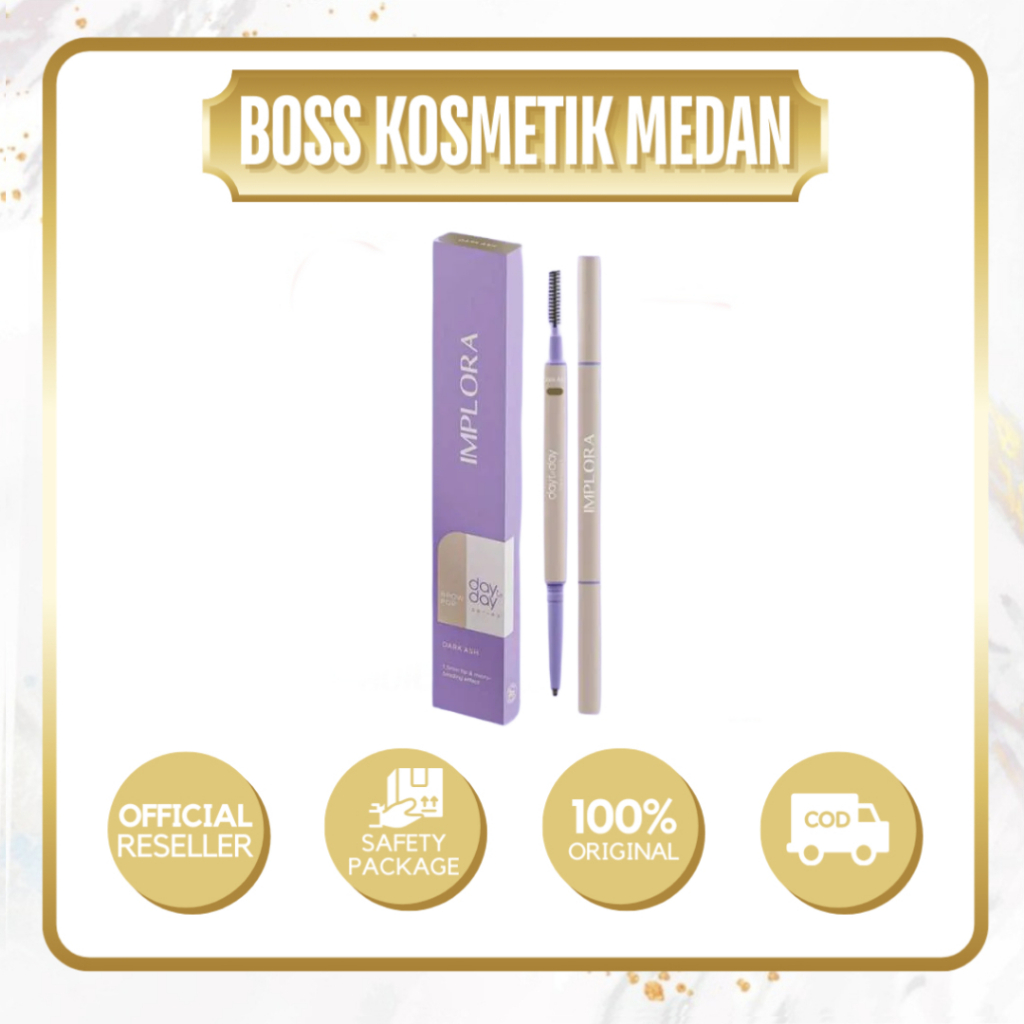 IMPLORA Day To Day Brow Pop - Eyebrow (BARU)