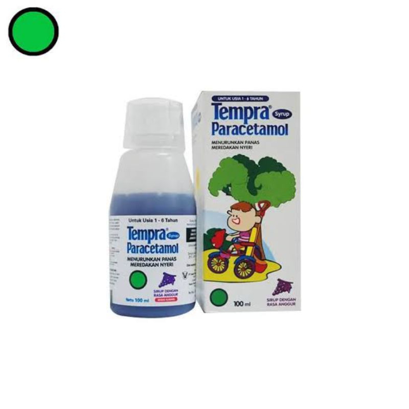 TEMPRA SIRUP PENURUN PANAS (ANGGUR)