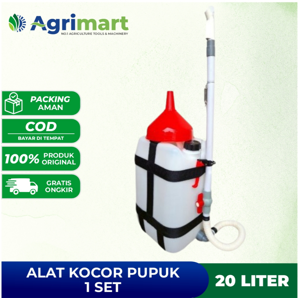 Alat Kocor Pupuk Jerigen 20 Liter 1 Set Lengkap Alat Siram Pertanian