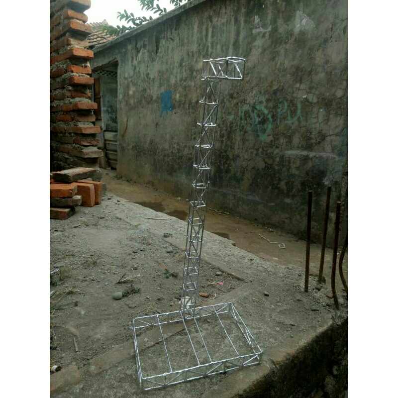 Rigging miniatur sound + tatakan sound