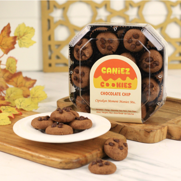 

Kue Kering Premium Chocolate Chip Original Caniez Cookies Official
