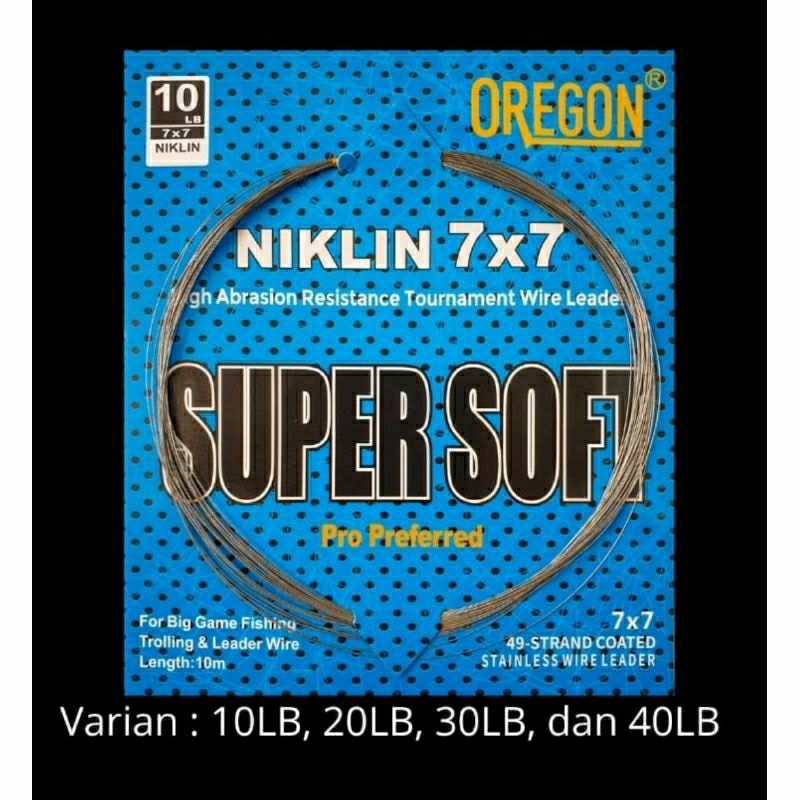 Neklin niklin oregon super soft 7x7