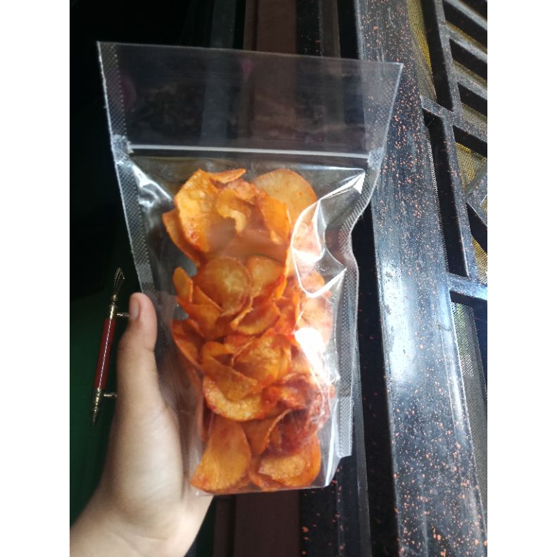 

Keripik Singkong Pedas 125gram