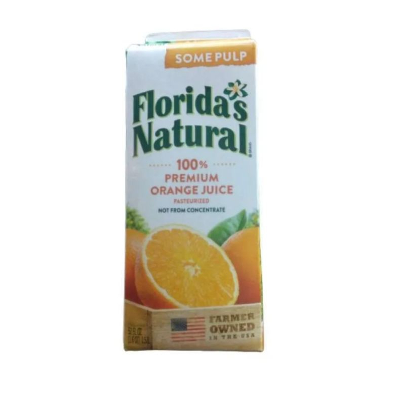 

Florida's Premium Orange Juice Some Pulp 1,5 L