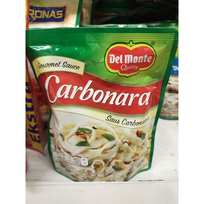 

Del monte Saus Carbonara 180gr