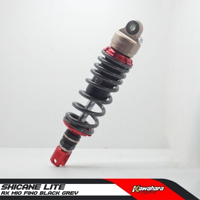 Shock KAWAHARA Racing Shicane Lite RX Mio Fino Beat Scoopy Vario 110 ukuran 310mm 310 mm