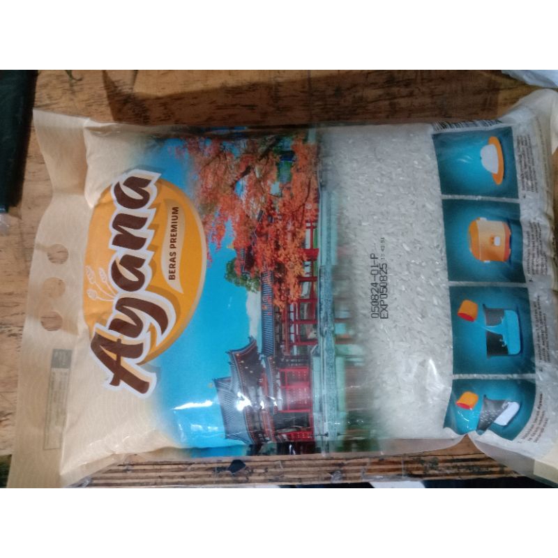 

KTr190 BERAS Premium AYANA 5KG MURAH