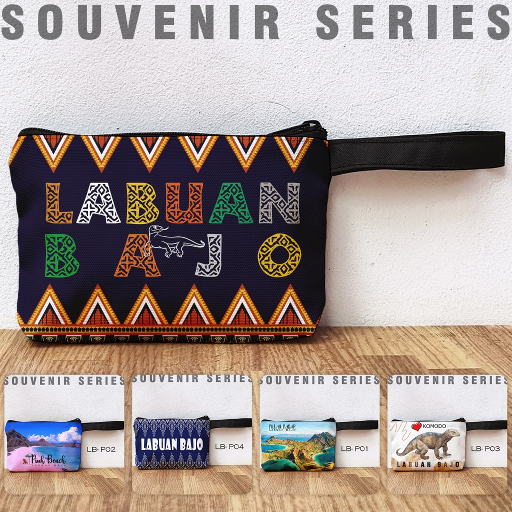 Pouch Souvenir Labuan Bajo Pouch Oleh Oleh Labuan Bajo