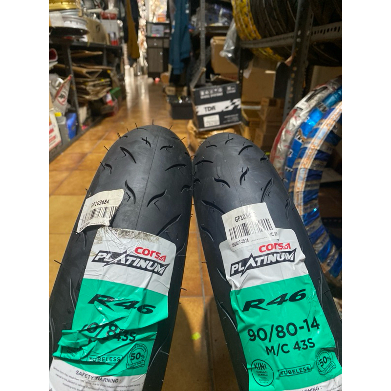 ban luar corsa r46 90 80 ring 14