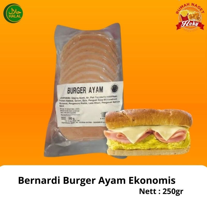 

Bernardi Burger Ayam isi 10