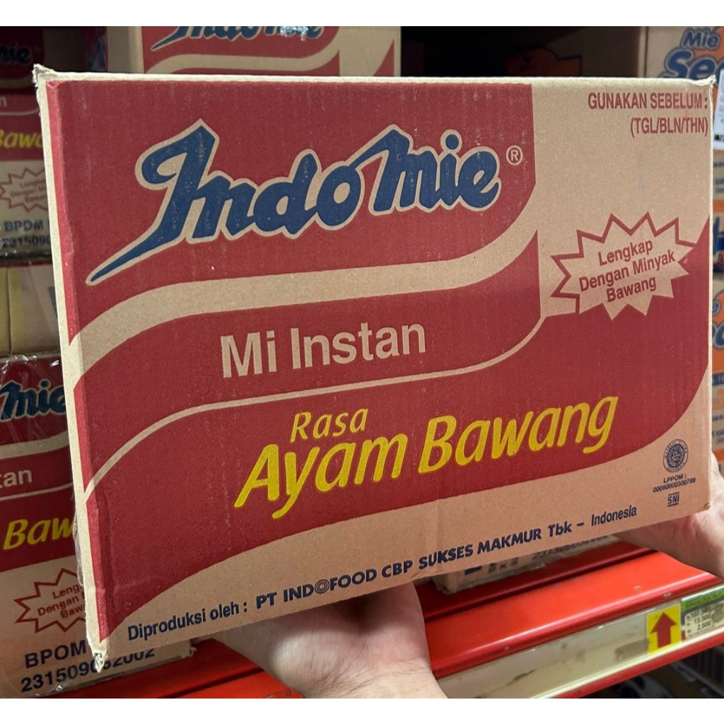 

Indomie Ayam Bawang (1 dus isi 40pcs)