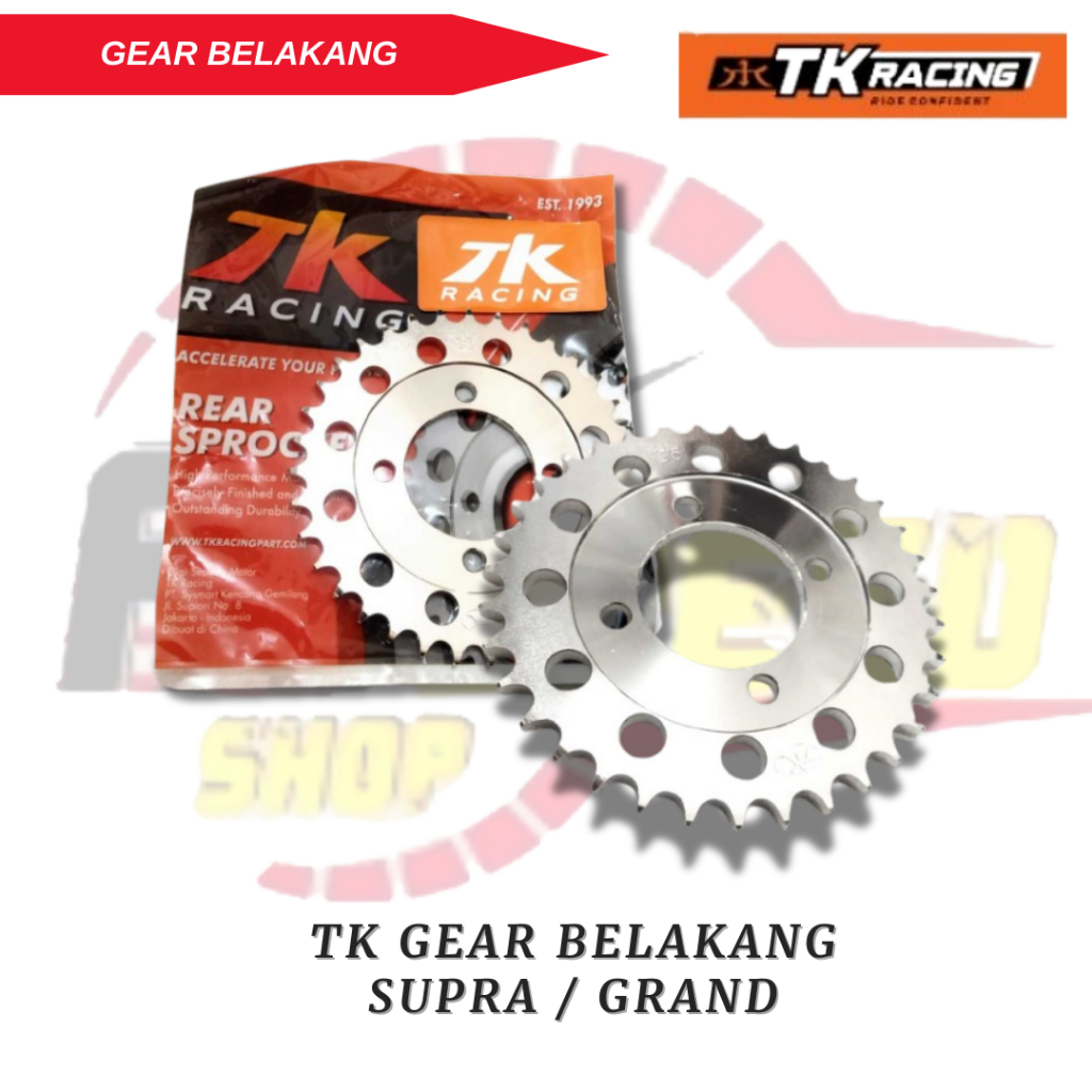 TK Racing Gir Gear Belakang 428 Grend Grand Legenda Supra Old Supra Fit 35T 36T Original