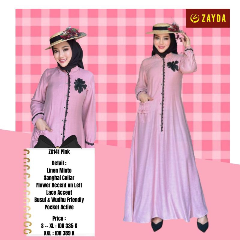 gamis daily wanita by zayda