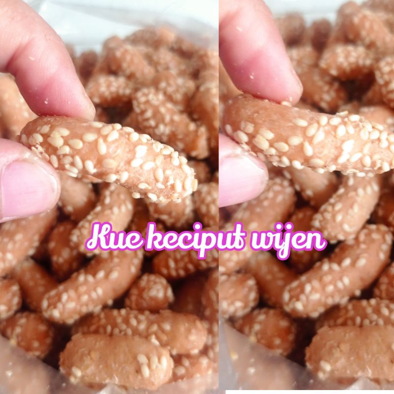 

Kue Keciput Wijen 250 gr