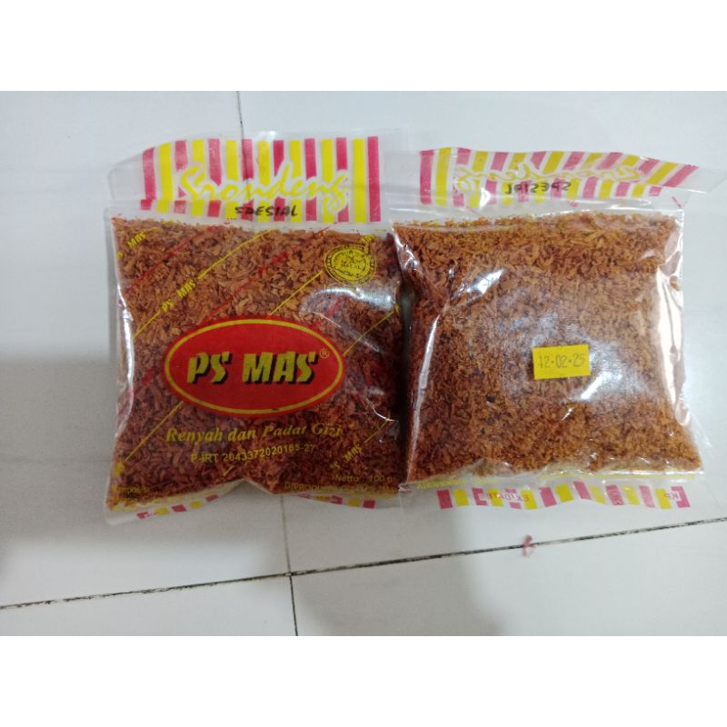 

srundeng spesial khas solo