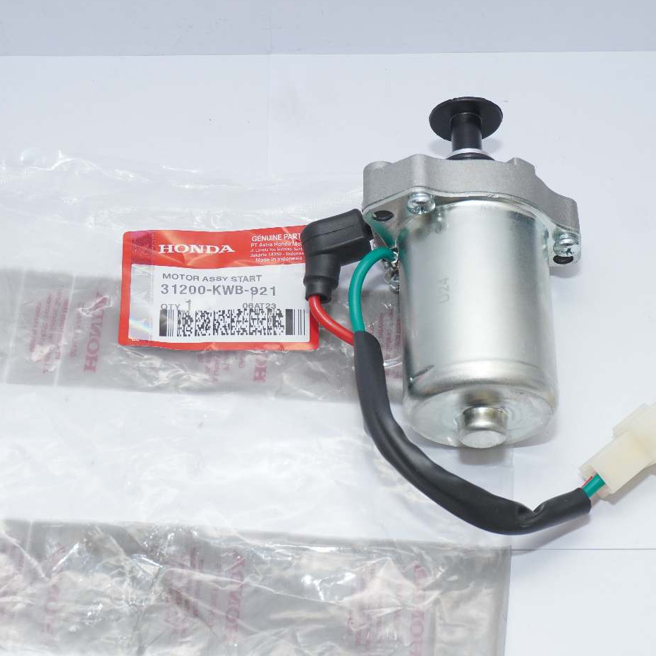 Dinamo Stater Assy (Starting Motor Assy) Blade (KWB) Honda 31200-KWB-921