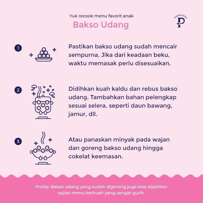 

AFGC Pacificatch Kids Bakso Udang Segar