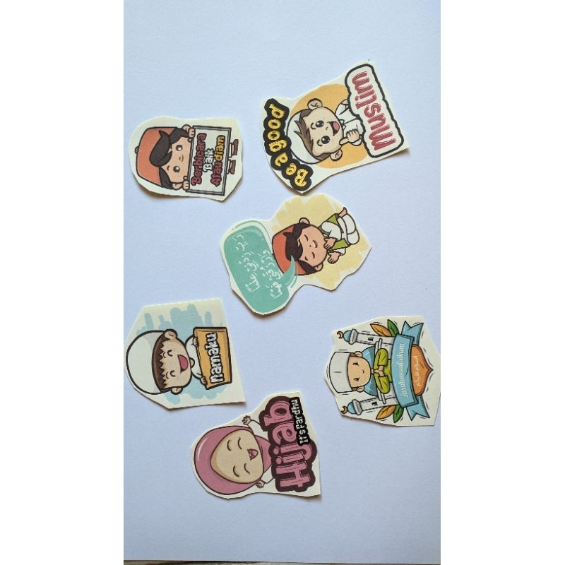 

NEW STICKER/STICKER ANAK/STICKER KARAKTER MUSLIM