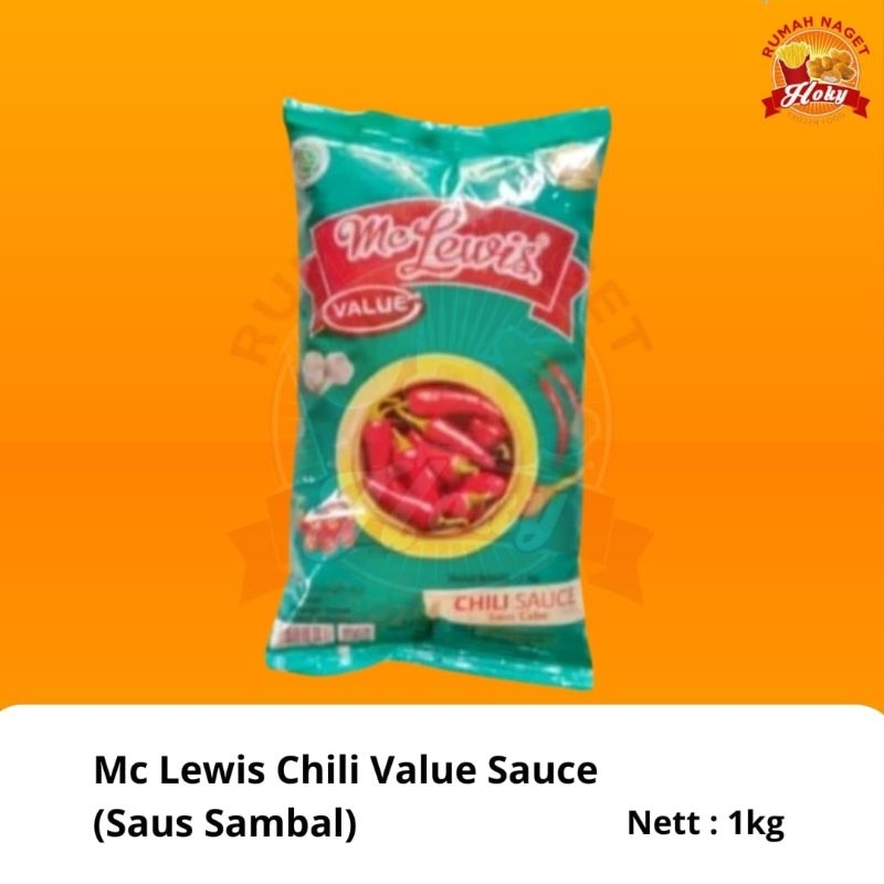 

Mc Lewis Chili Value Sauce 1 kg
