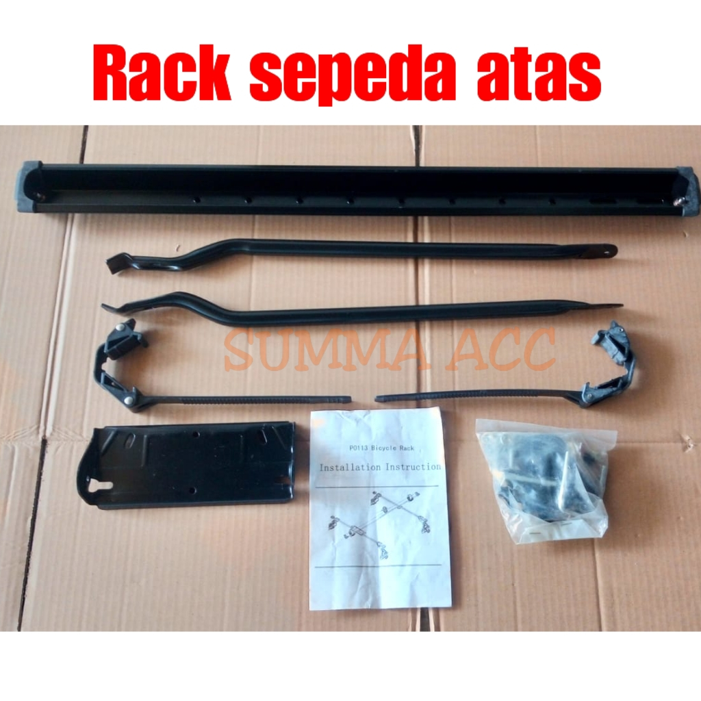 Rack Sepeda Atas Mobil UNIVERSAL / Buzz Rack Buat Angkut Sepeda di Mobil UNIVERSAL