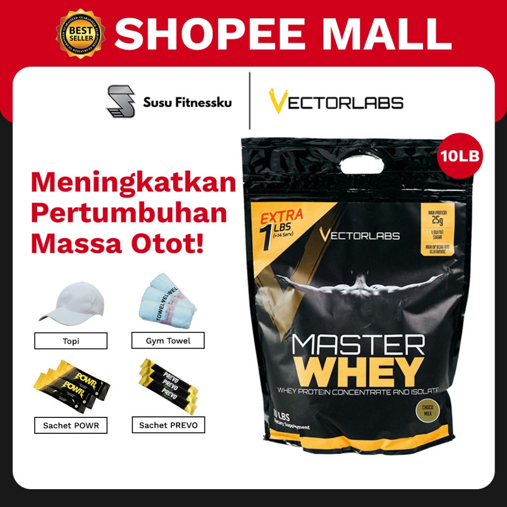 Vectorlabs Master Whey 10 Lb - Whey Protein