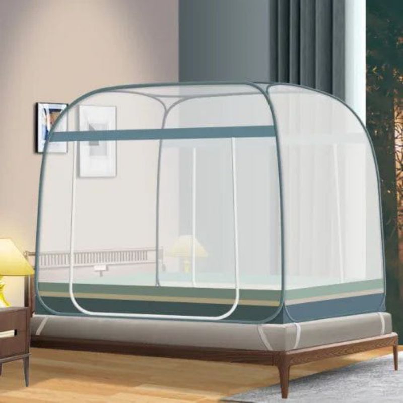KELAMBU JUMBO 200X200 KELAMBU LIPAT ANTI NYAMUK 200X180 KELAMBU TIDUR 200X160 KELAMBU KOTAK OVAL