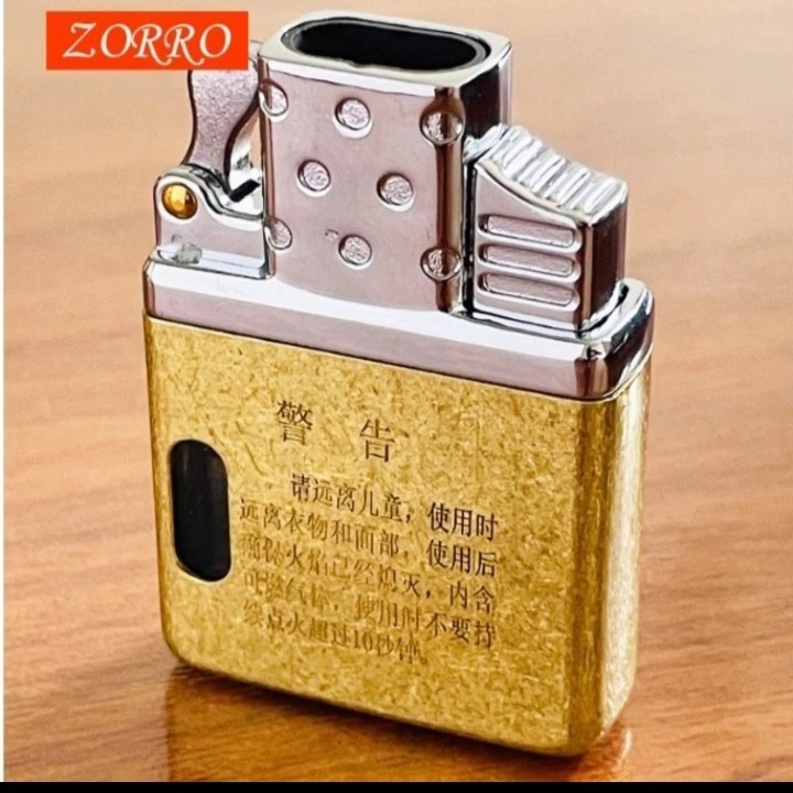 Insert korek api zorro gas Single flame A