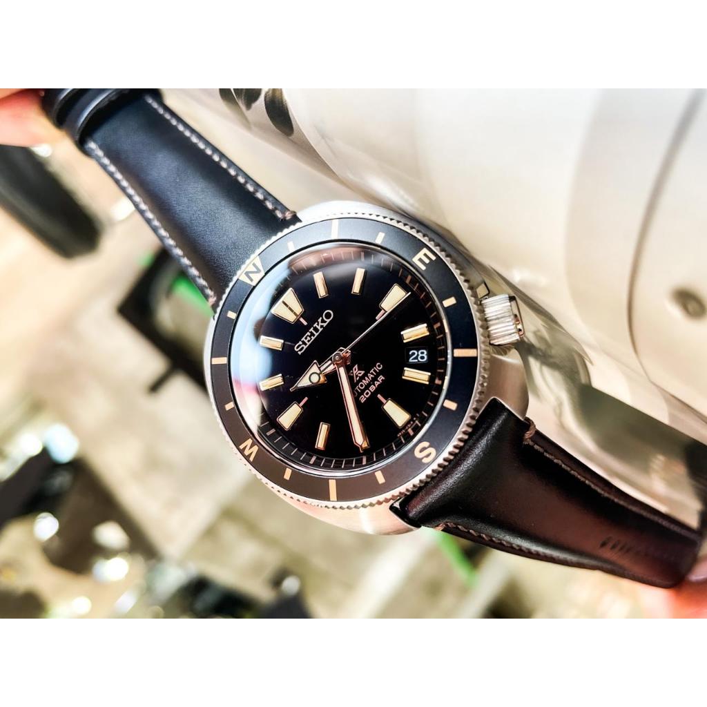 SEIKO PROSPEX SRPG17K1 LAND TORTOISE AUTOMATIC BLACK DIAL BLACK