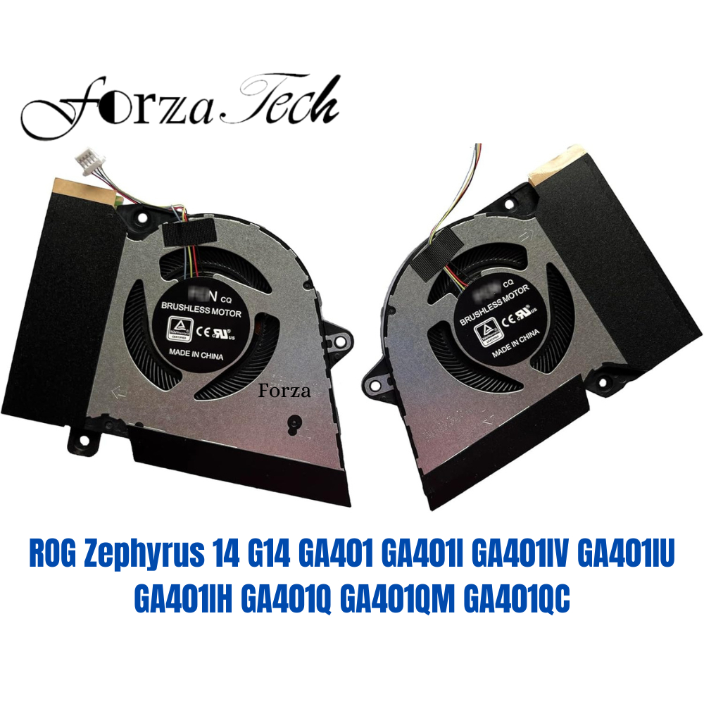 ASUS FAN PROCESSOR CPU GPU ROG Zephyrus G14 GA401IV GA401I FMBB FMBC SEPASANG NEW