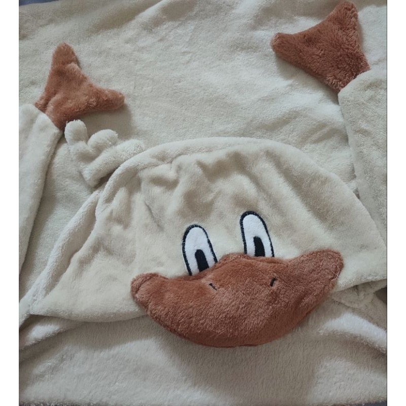 Preloved Selimut Remaja - Dewasa Hodie bebek