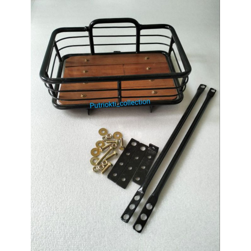 Keranjang sepeda Universal Front Rack Depan sepeda