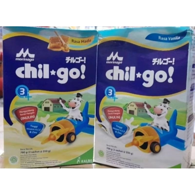 Morinaga Chil go 3+ 660g