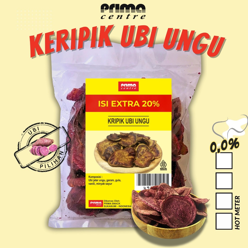 

(PS3) KERIPIK UBI UNGU MANIS 70gr