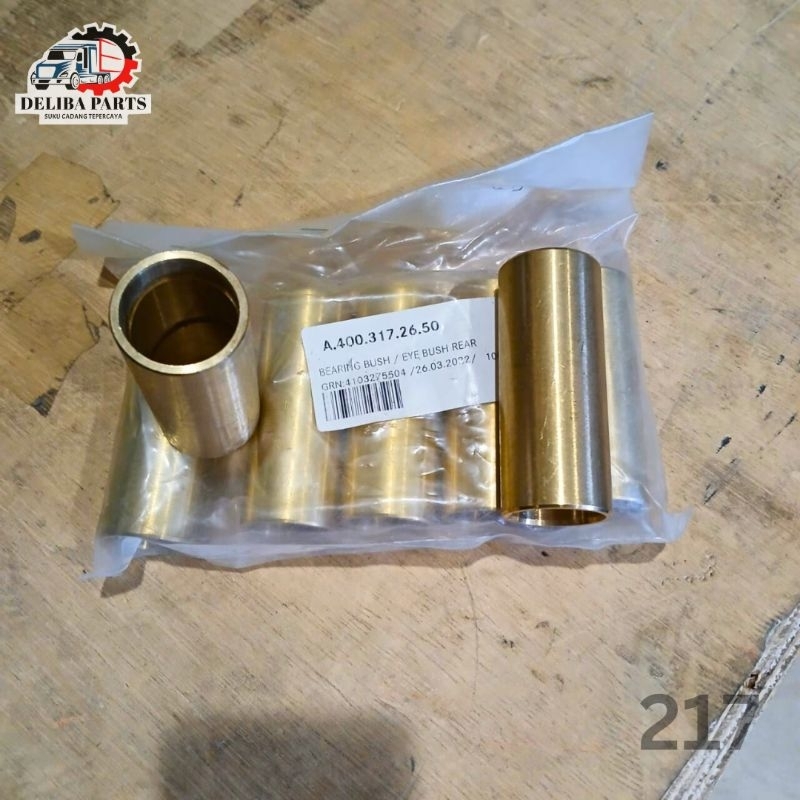 Bushing per belakang No.1, bearing bush rear Mercy Axor 2523R, 2528R balancer P/N: A400.317.26.50