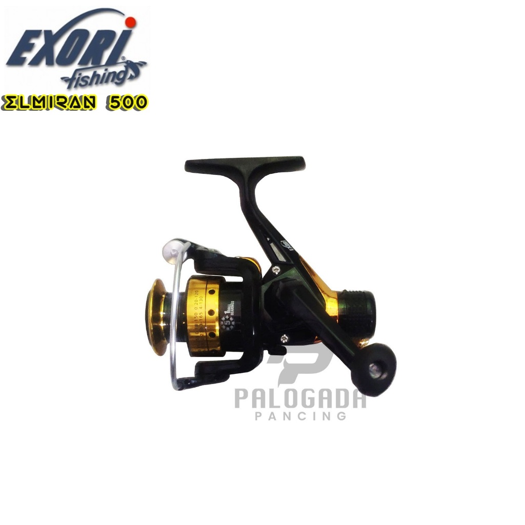 REEL EXORI ELMIRAN 500 DRAG BELAKANG