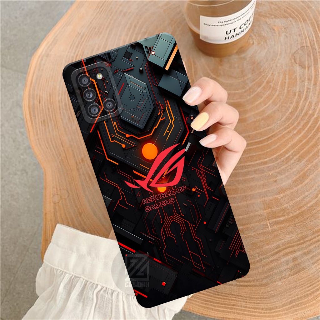 Casing Samsung Galaxy A31 ZELORA Fashion Case Gamers Softcase Samsung Galaxy A31 Case Samsung Galaxy