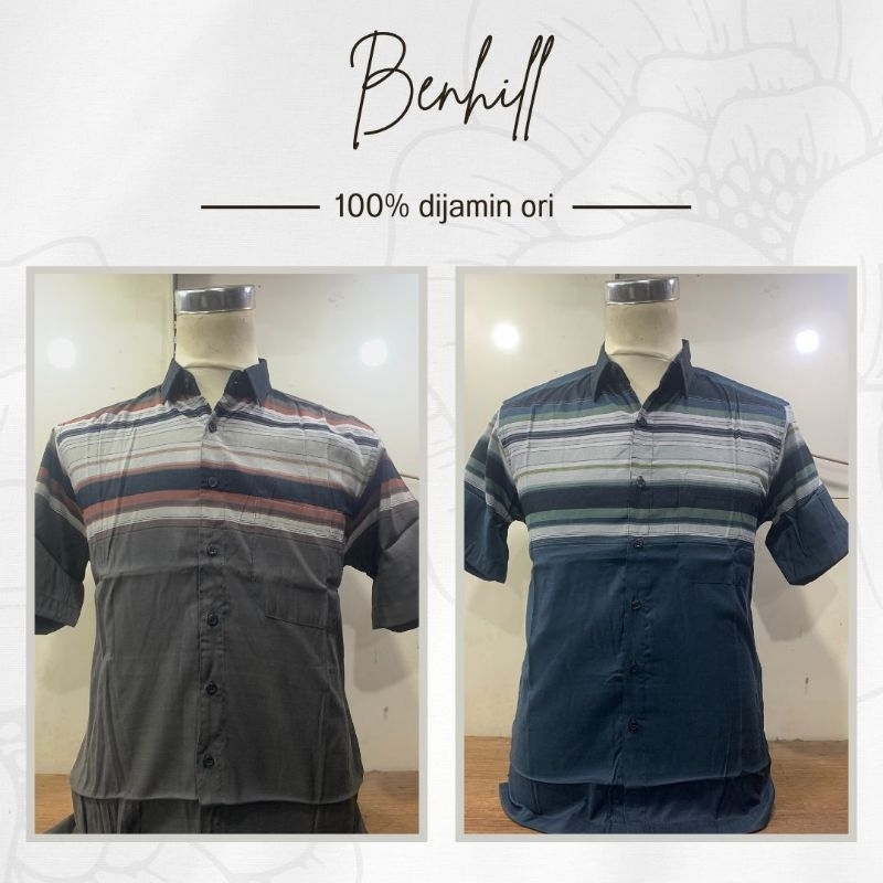 Benhill Kemeja Pria Lengan Pendek 29030