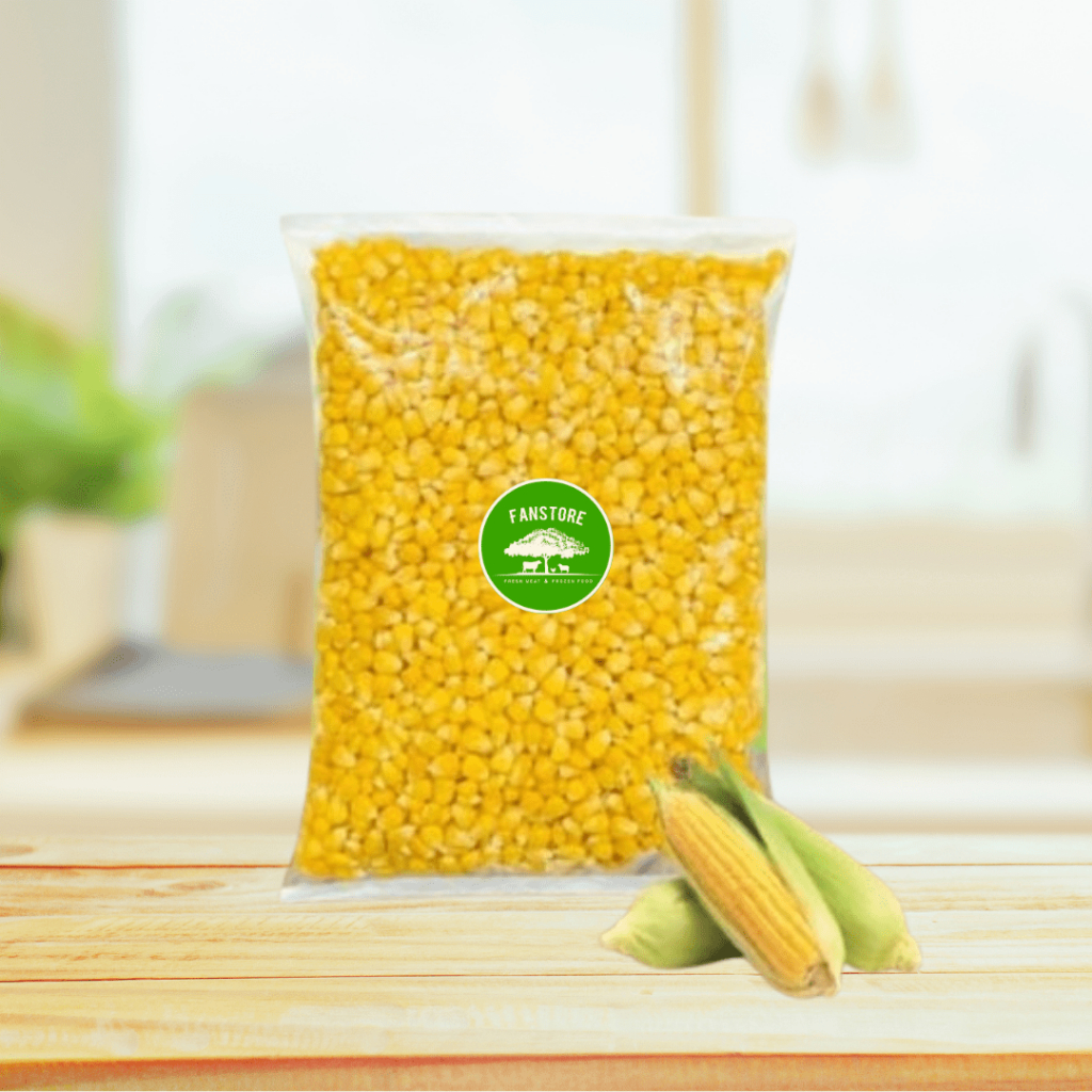 

JAGUNG MANIS FROZEN | JAGUNG BEKU 1 KG
