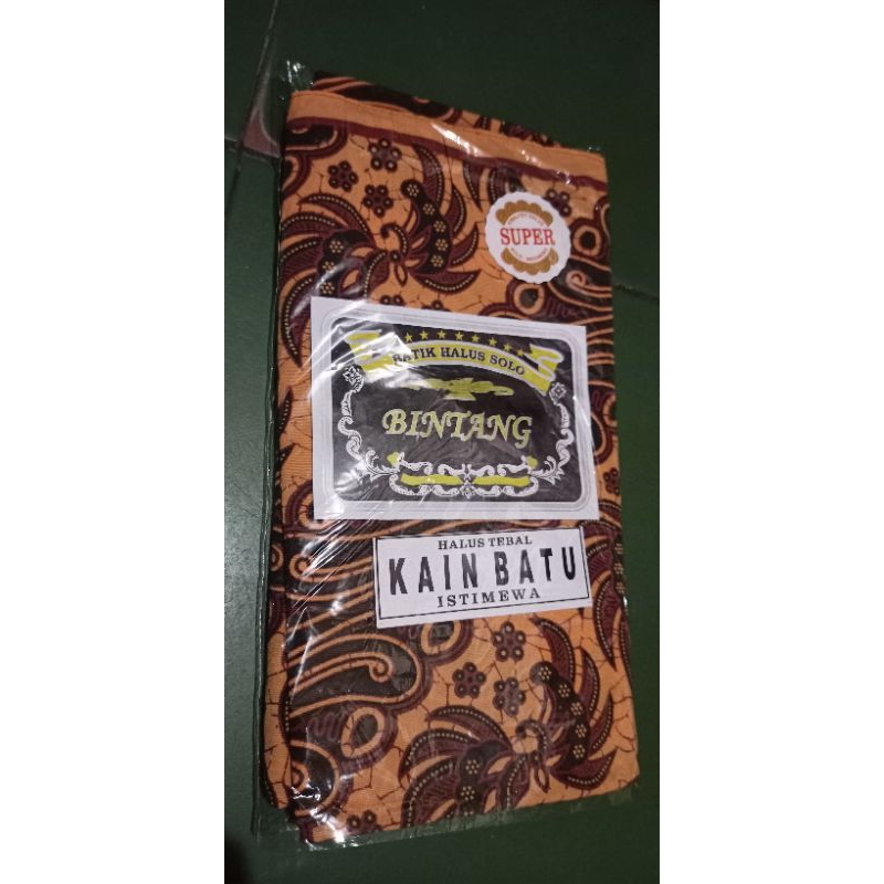 kain jarik batik panjang/kain batu jarik berkualitas super halus tebal