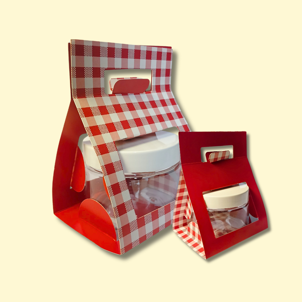 

PACKAGING KUE KERING TOPLE SATUAN | PACKAGING DENGAN GAGANG | TENTENG