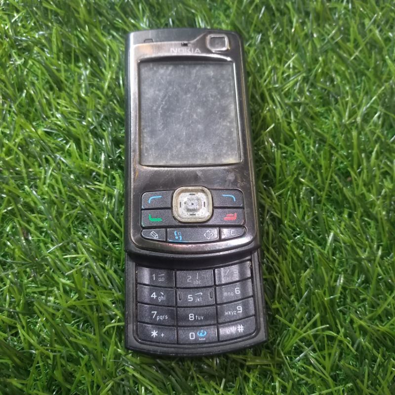 MESIN NOKIA SLIDE MODEL N80-1 TYPE RM-92 NORMAL